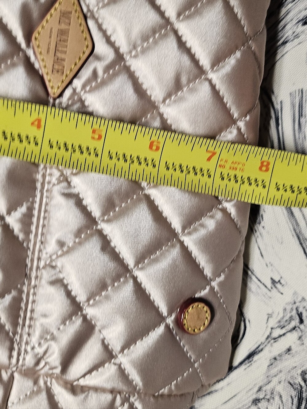 MZ Wallace Quilted Tote Bag - Picture 3 of 9
